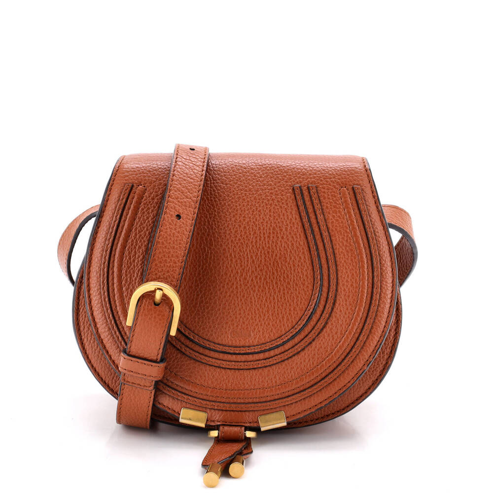 Chloe Small Marcie Crossbody Bag